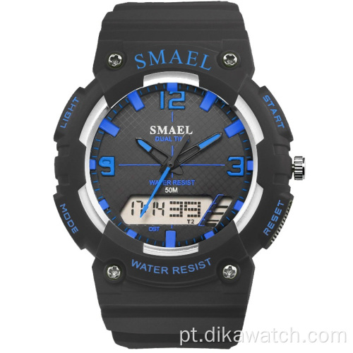 SMAEL Fashion Brand Kids Watch LED Digital Quartz